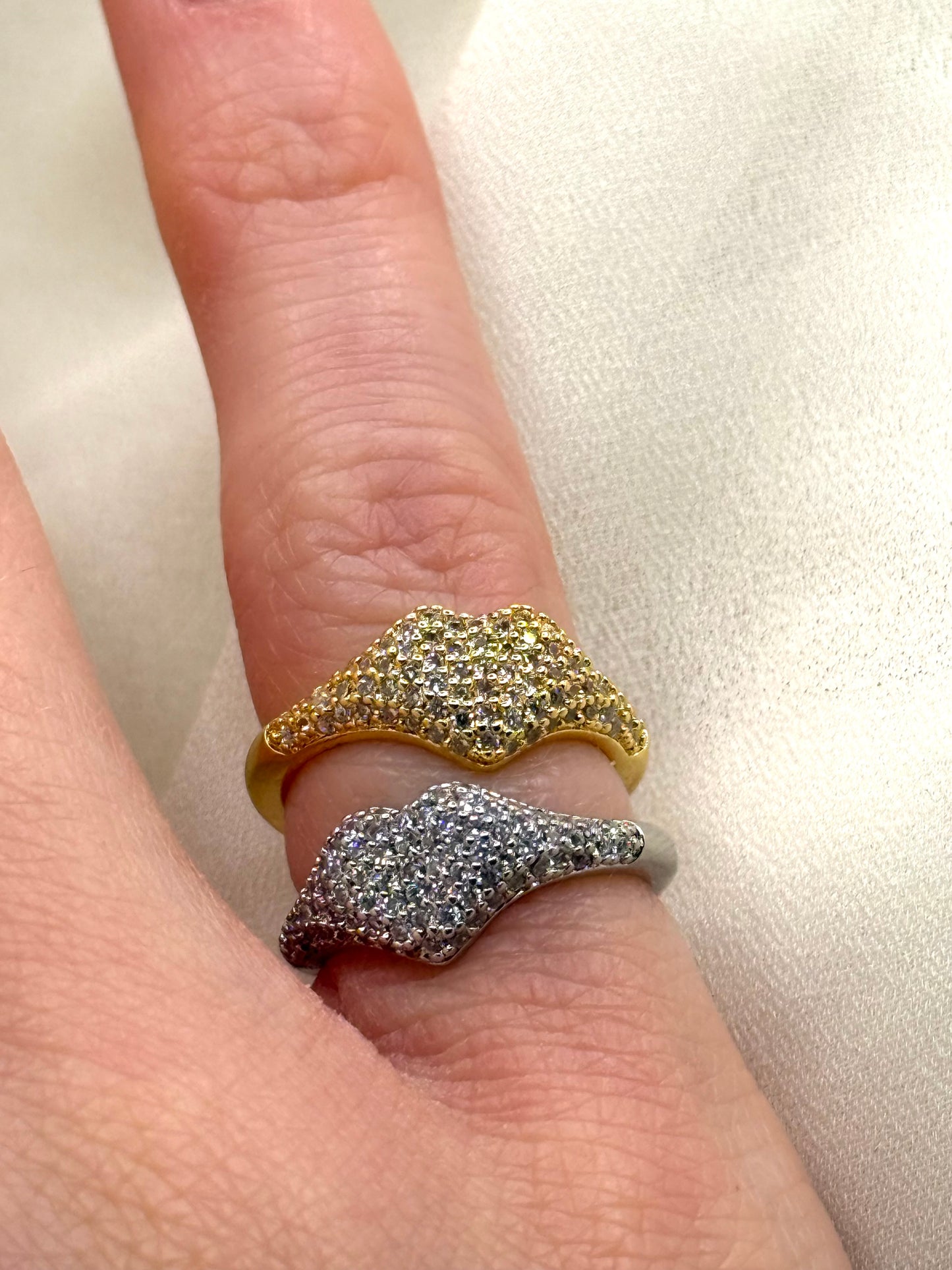 Anello Chevalier Heart