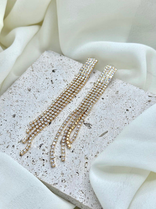 Orecchini Diamond Fall