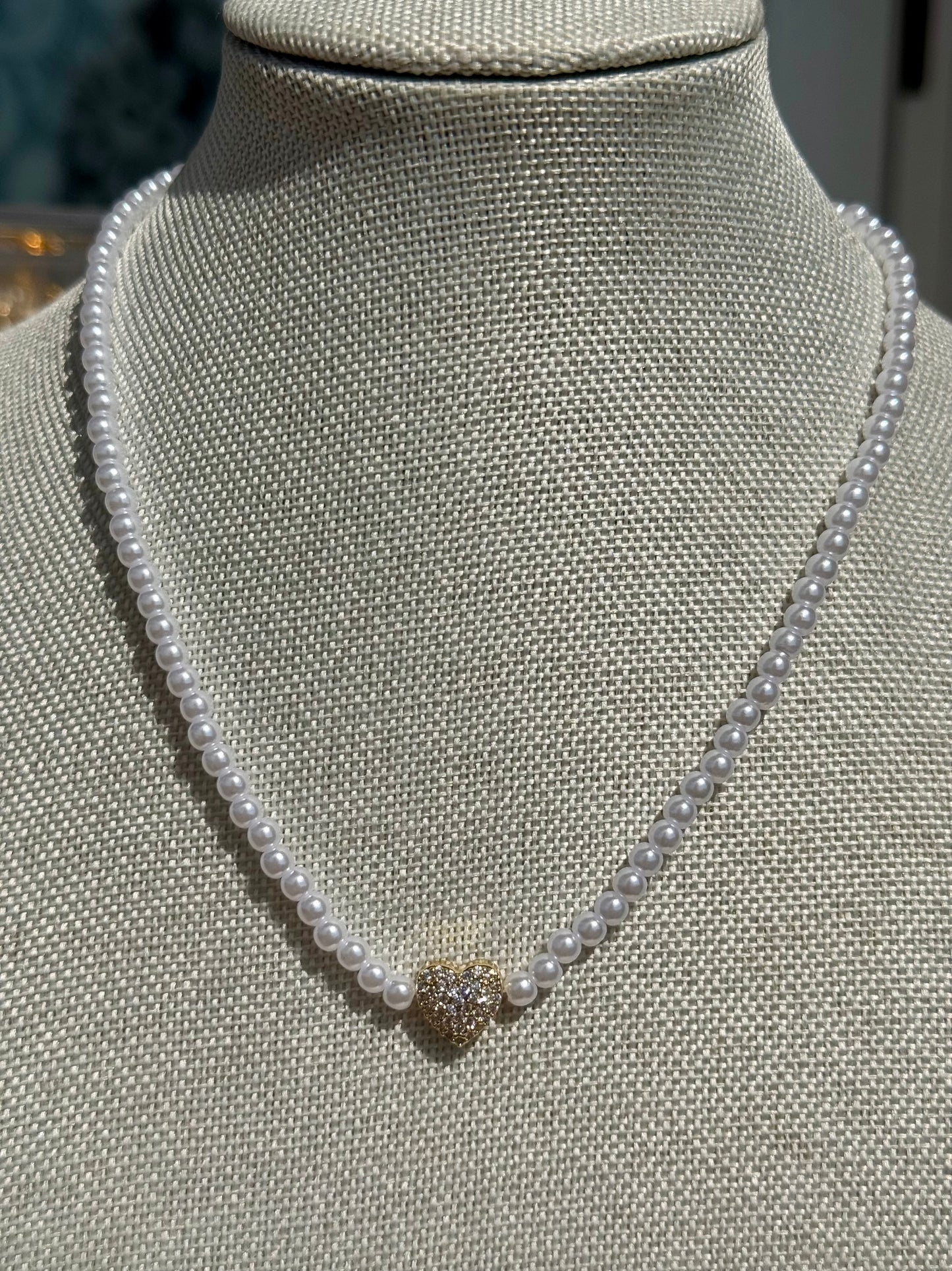 Collana Pearlié