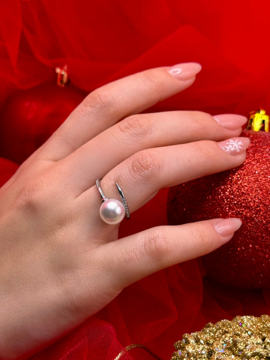 Anello Magic Pearl