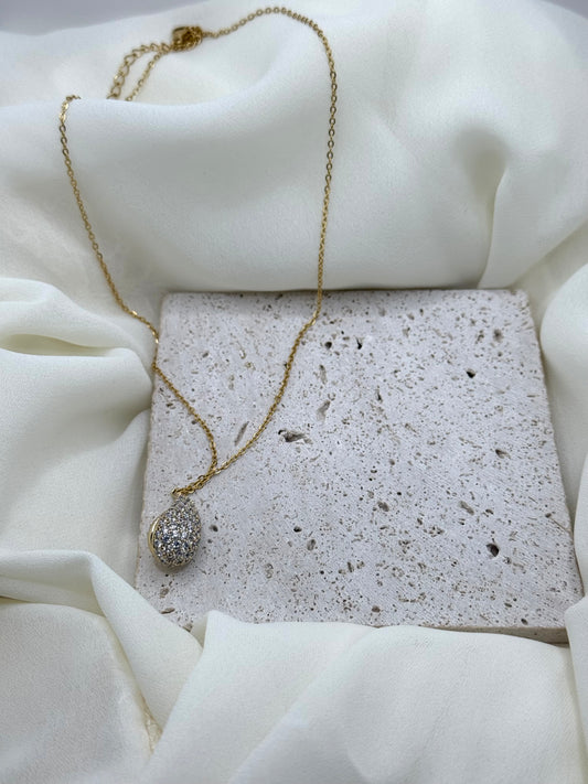 Collana Goccia Shine