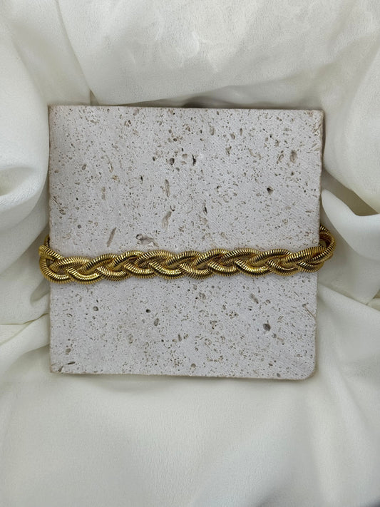 Bracciale Snake intreccio