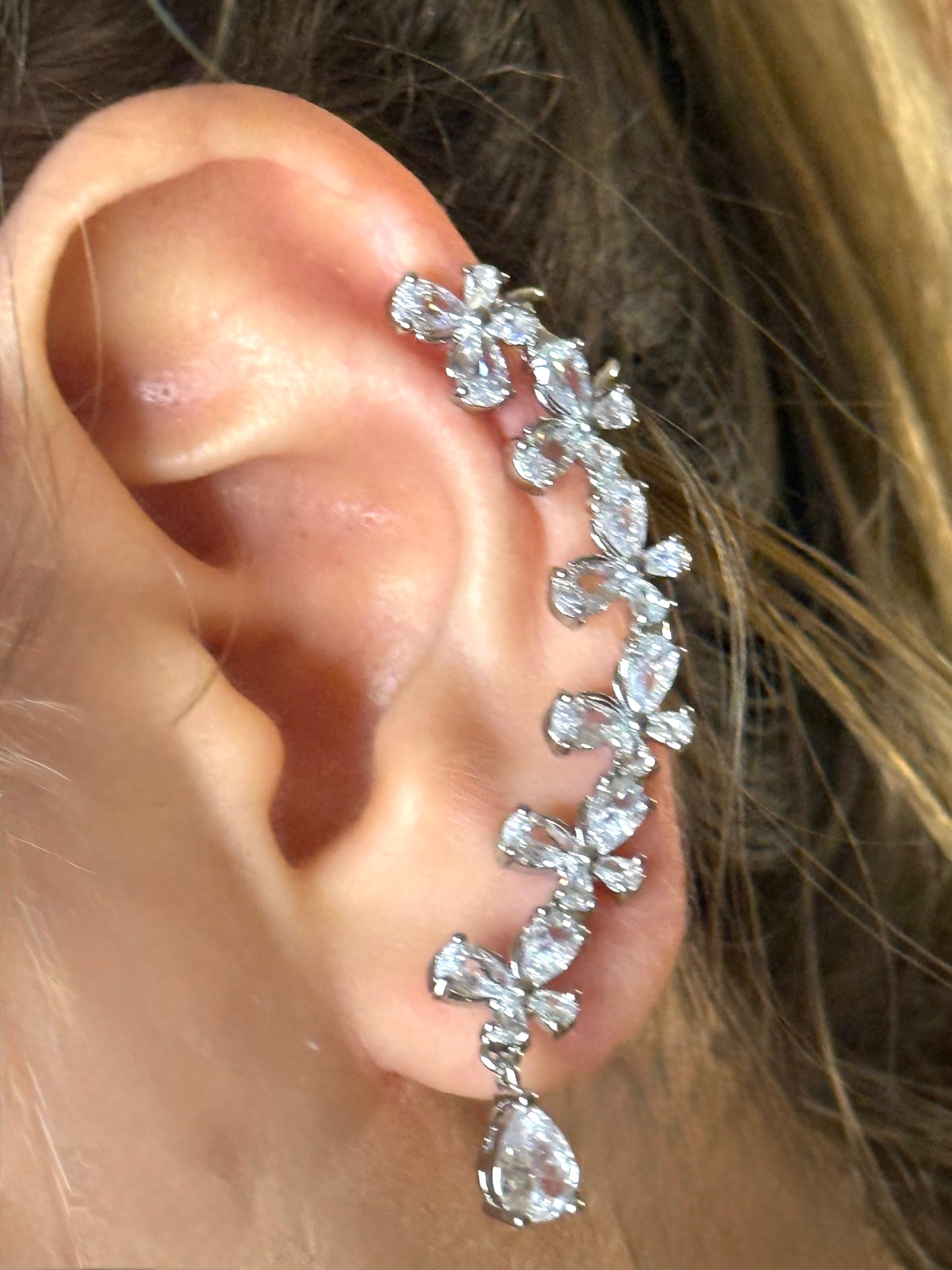 Ear Climber Fleur D’Éclat
