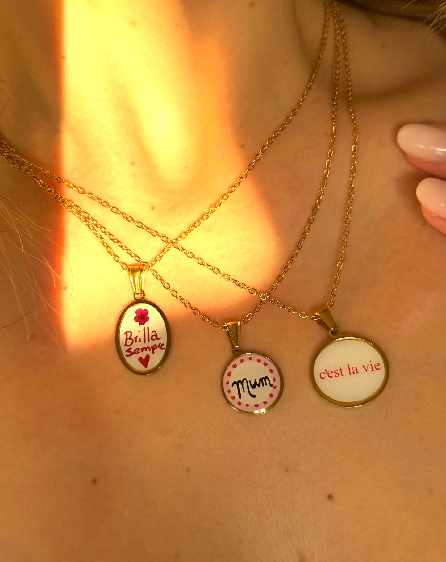 Collana Brilla sempre