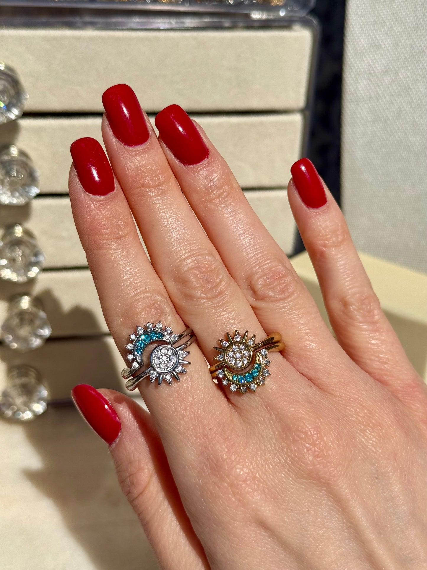 Anello Sole Luna