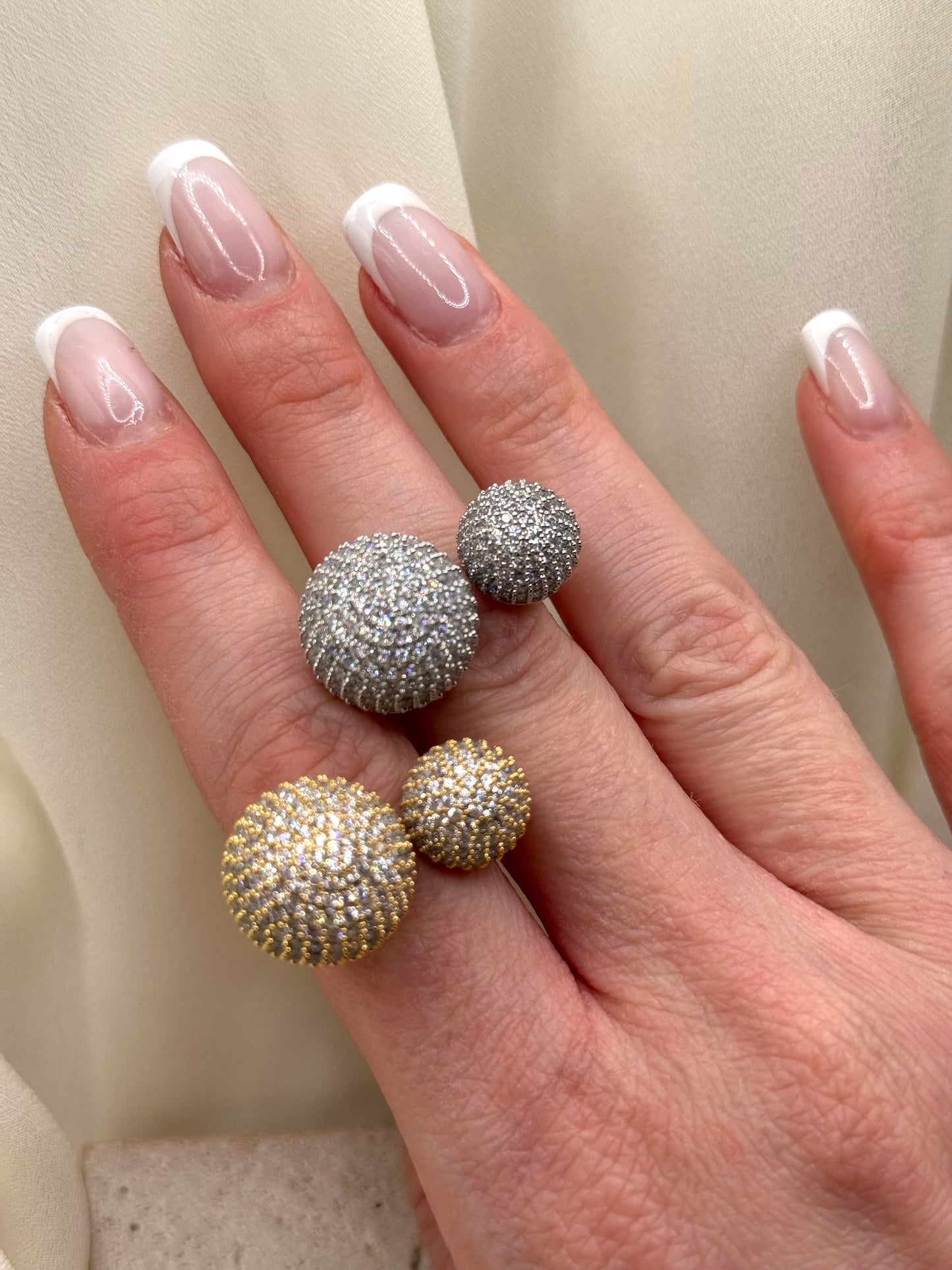 Anello Duo Sphere