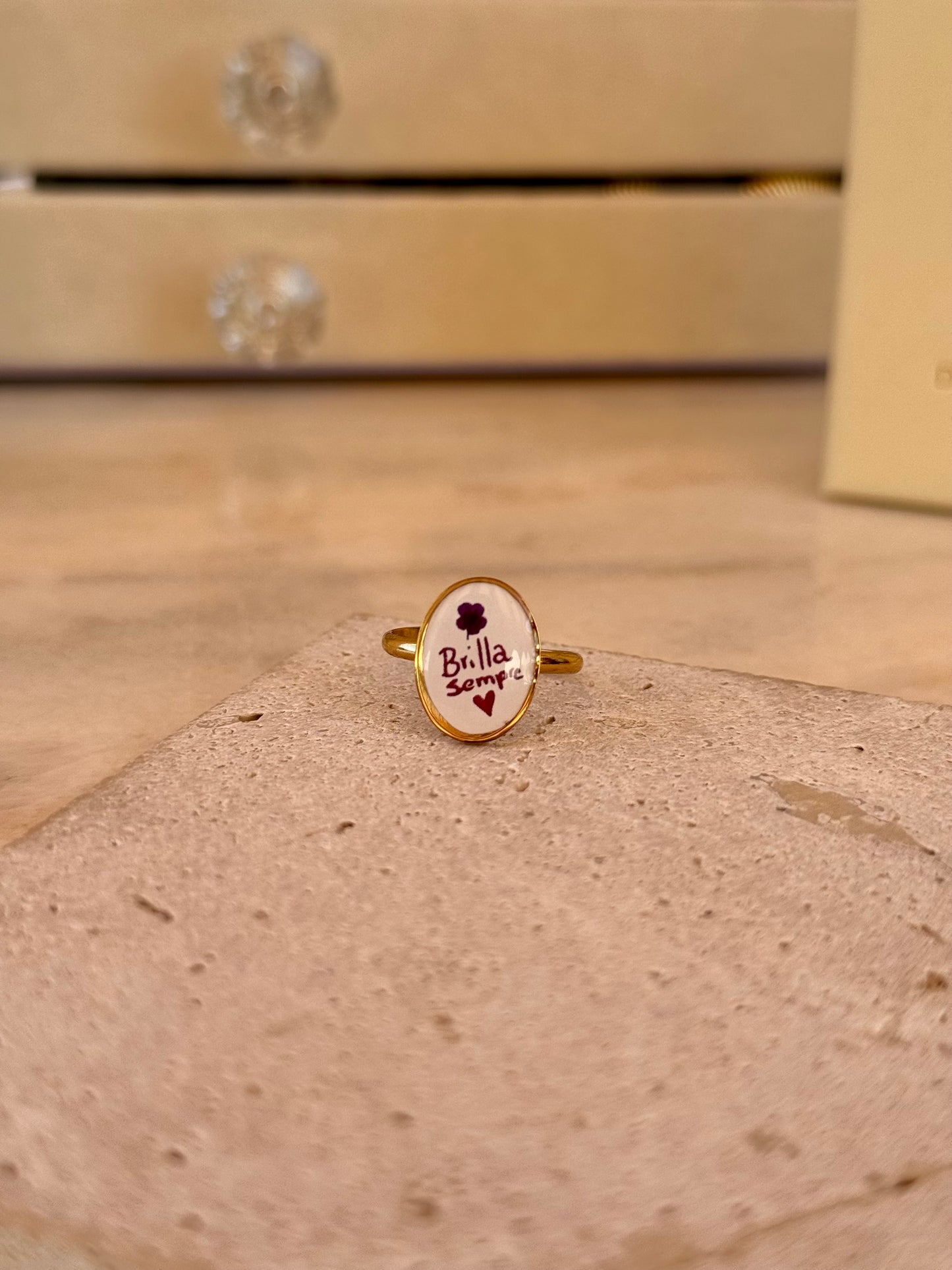 Anello Brilla Sempre