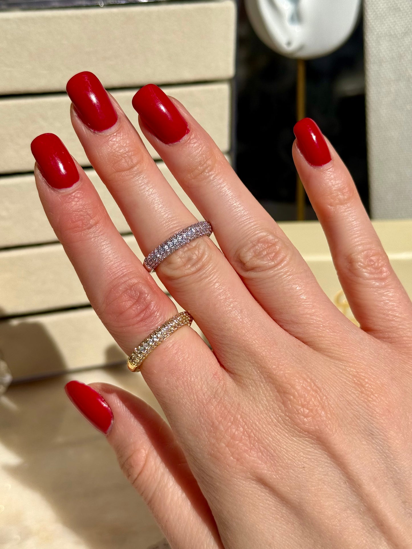 Anello Veretta Ecléris