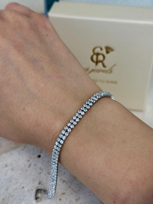 Bracciale Tennis Nova Duo