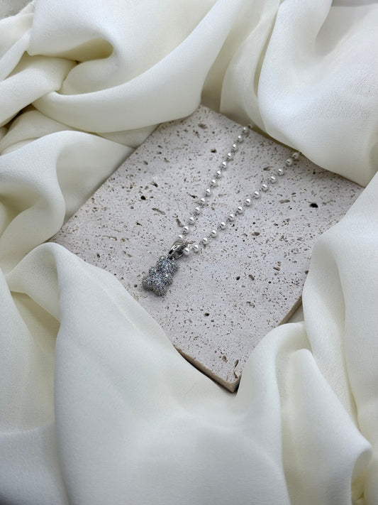 Collana Teddy Pearl