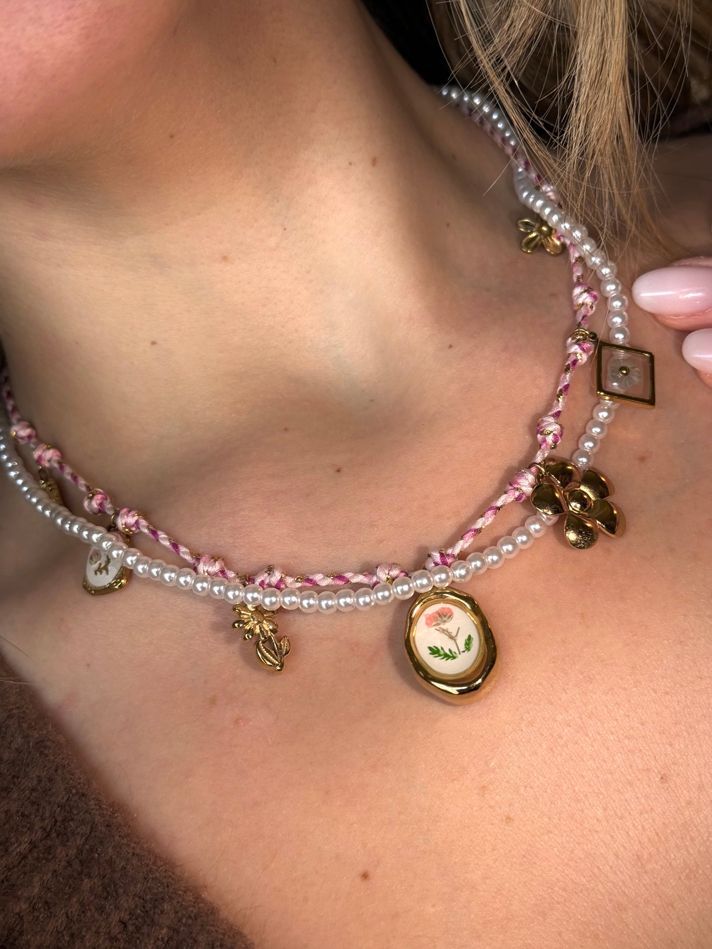 Collana Spring Flowers