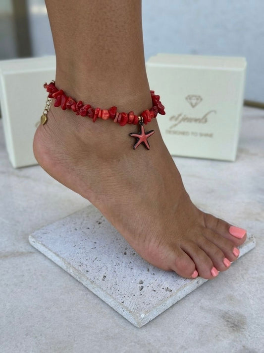Cavigliera Côte Rouge