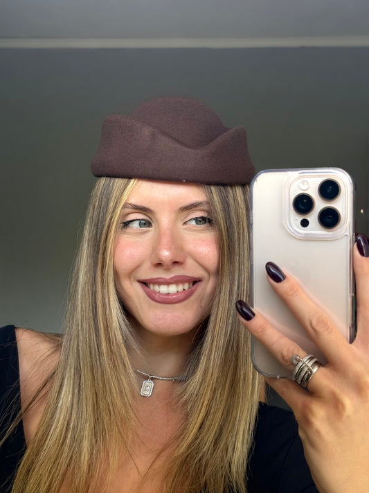 Cappello Pillbox Milady