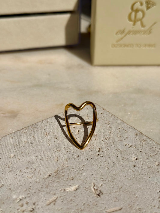 Anello Minimal Heart