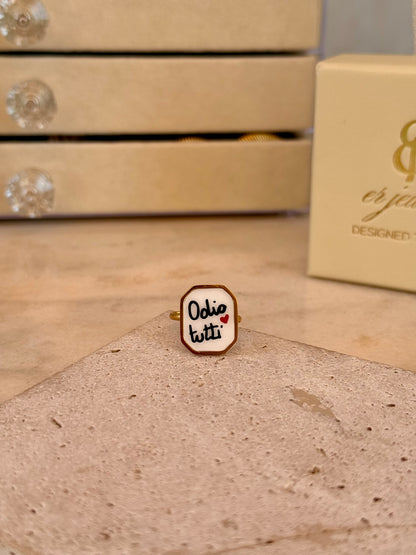 Anello Odio Tutti
