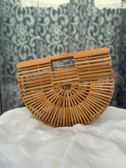 Borsa Bambù Sand