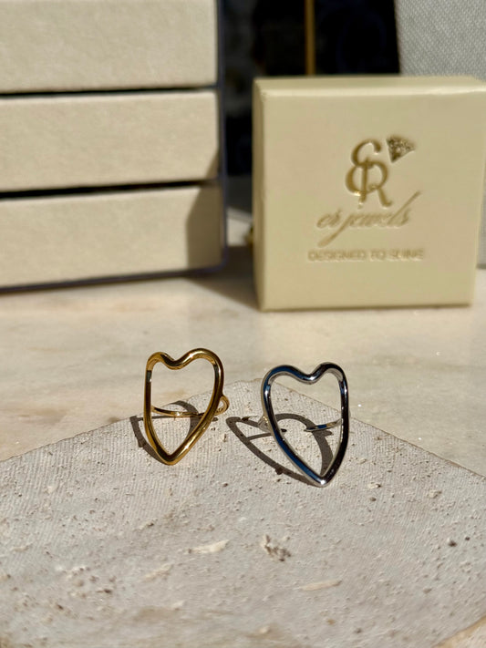 Anello Minimal Heart