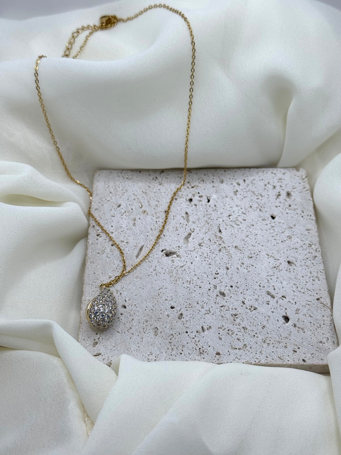 Collana Goccia Shine
