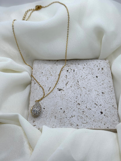 Collana Goccia Shine