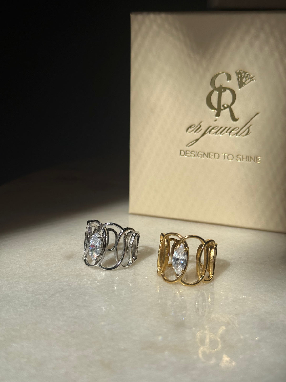 Anello Opaline