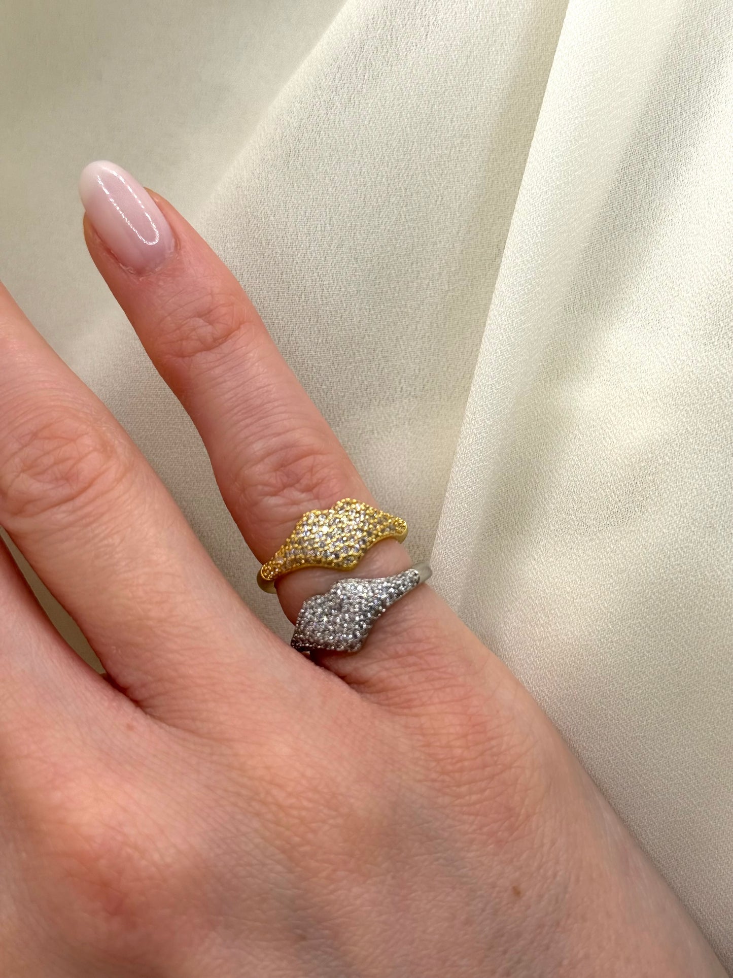 Anello Chevalier Heart