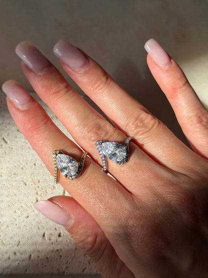Anello Arabesque