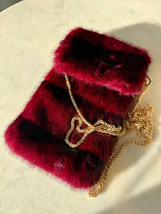 Mini Fur Bag Aspen