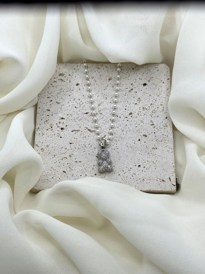 Collana Teddy Pearl