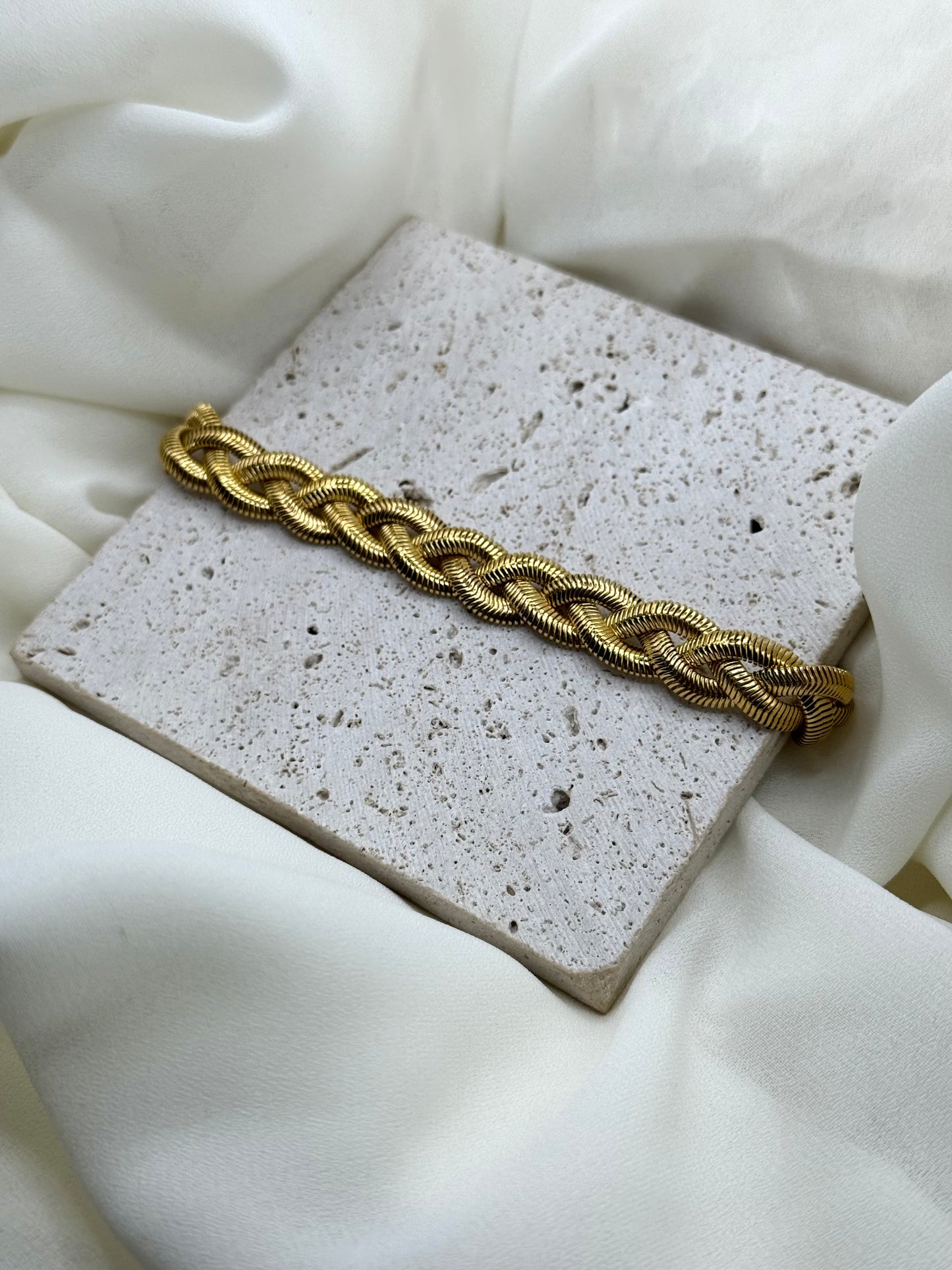 Bracciale Snake intreccio
