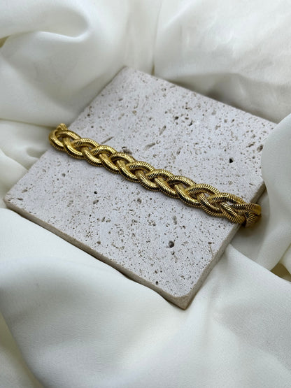 Bracciale Snake intreccio