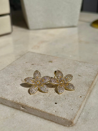 Orecchini Diamond Blossom