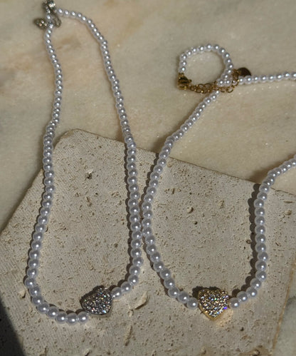 Collana Pearlié