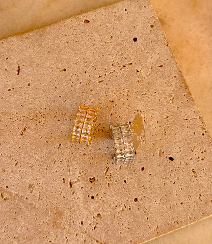 Earcuff Block Shine