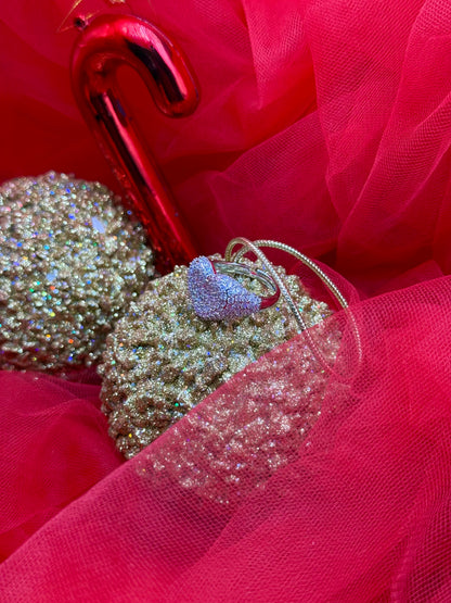 Anello Ice Heart