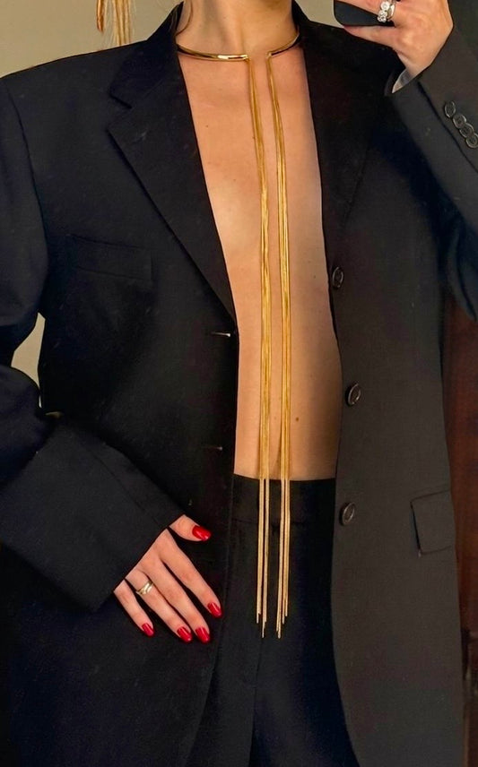 Collana Torque Lariat
