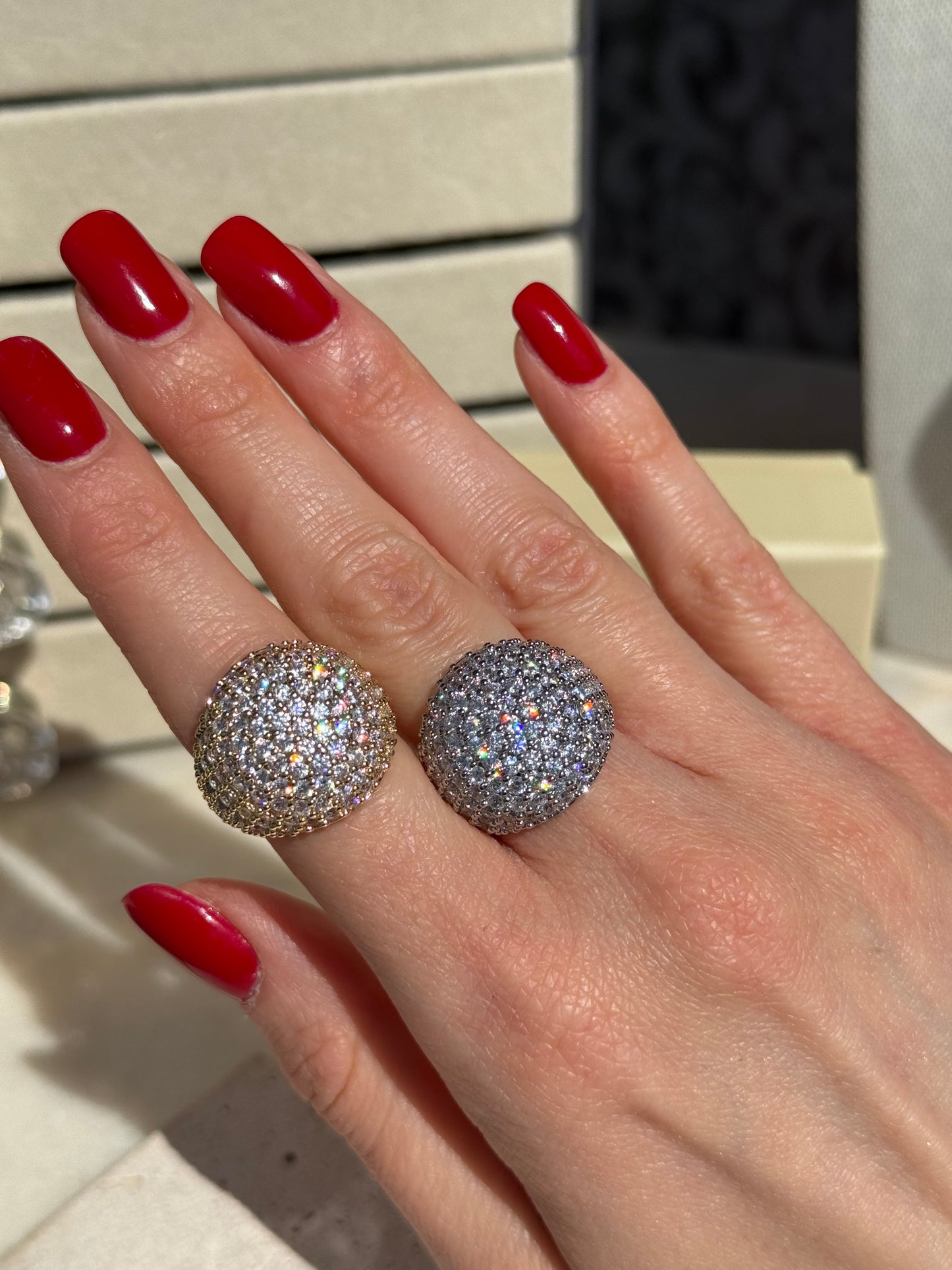 Anello Bomb Shine