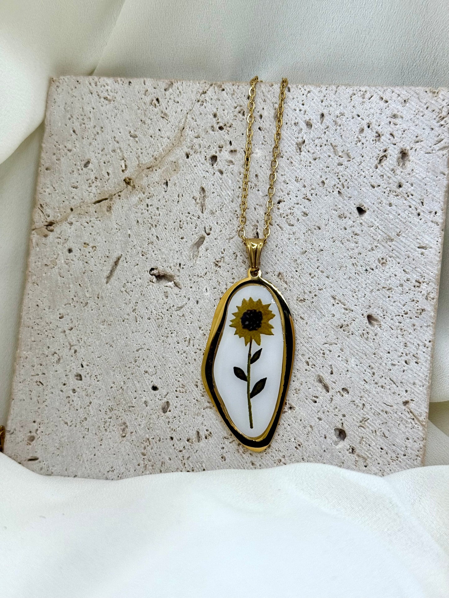 Collana Sunflower