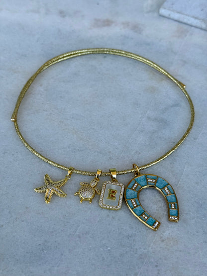 Collana Magnetic & Charm