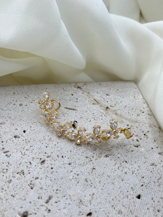 Ear Climber Fleur D’Éclat