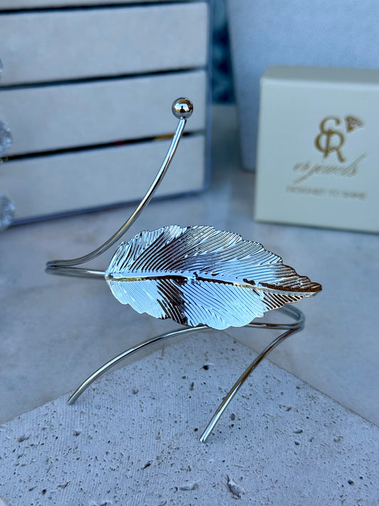 Arm Cuff Feuille D’Or