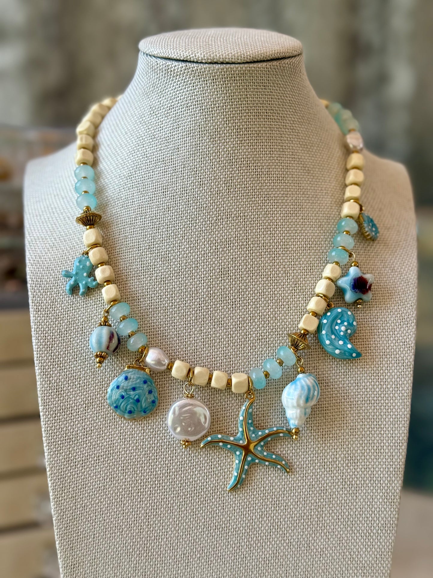 Collana Blue Horizon
