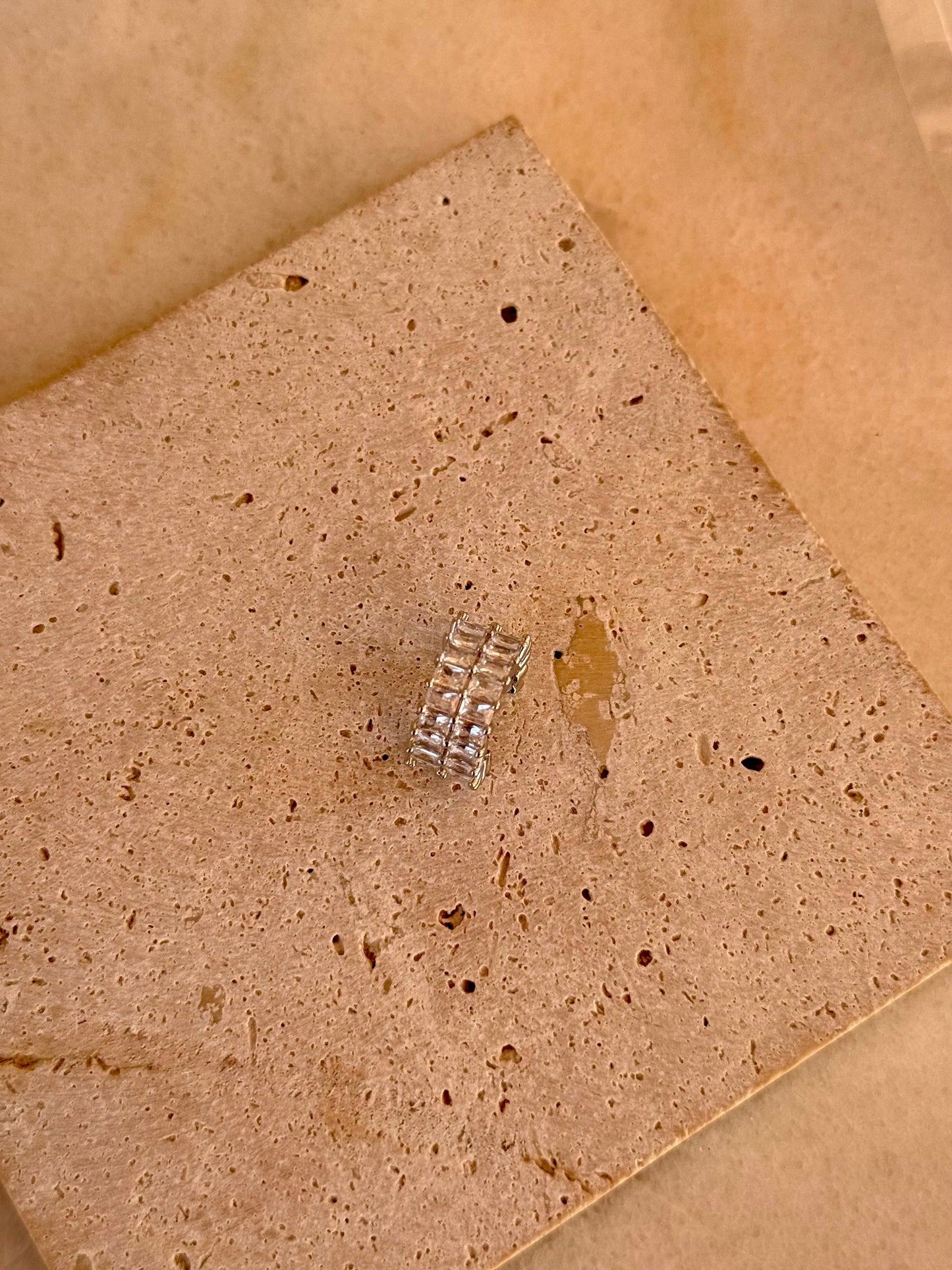Earcuff Block Shine
