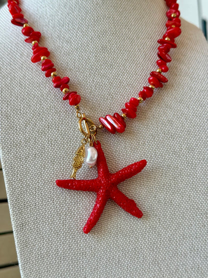 Collana Coral Breeze