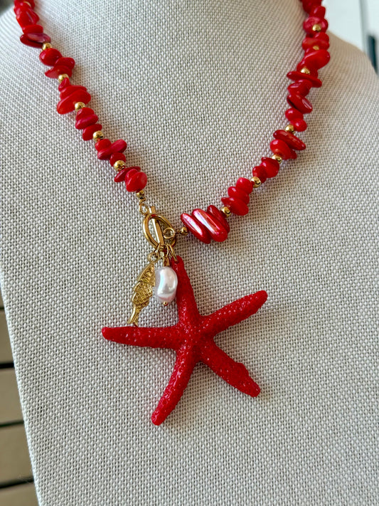 Collana Coral Breeze