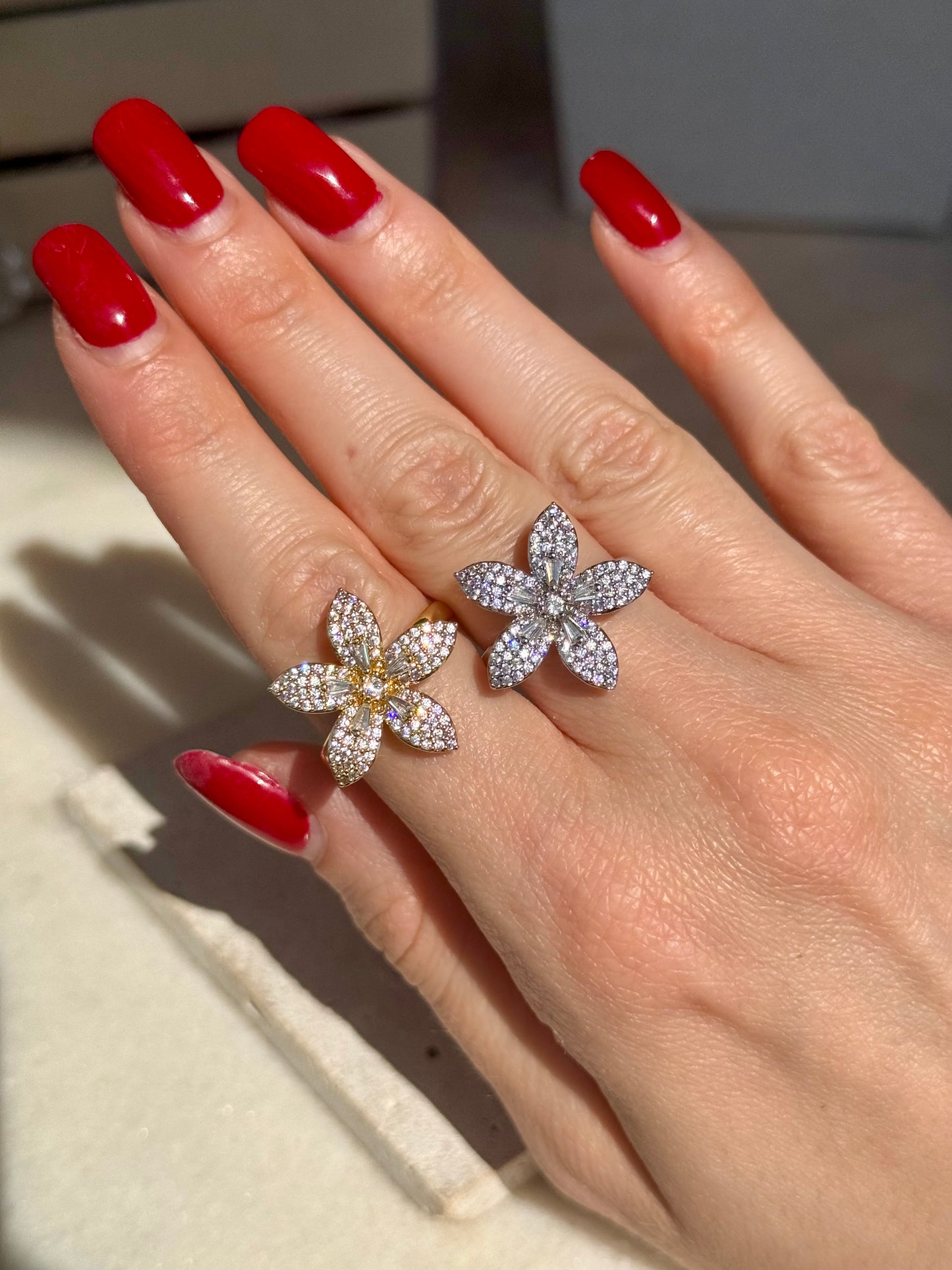 Anello Diamond Blossom