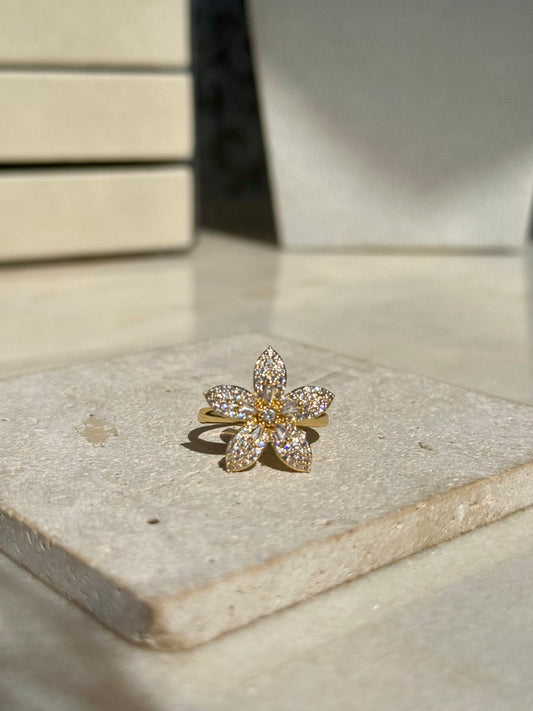 Anello Diamond Blossom