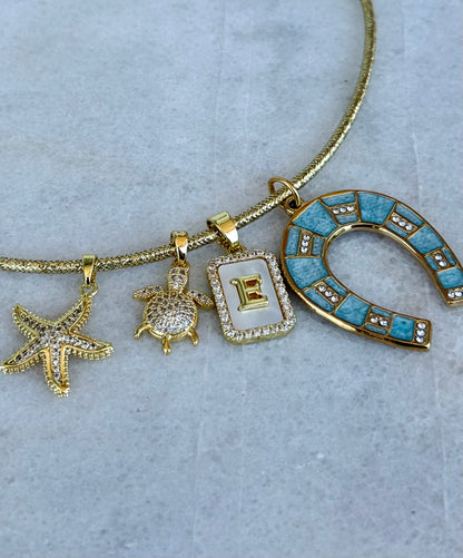 Collana Magnetic & Charm