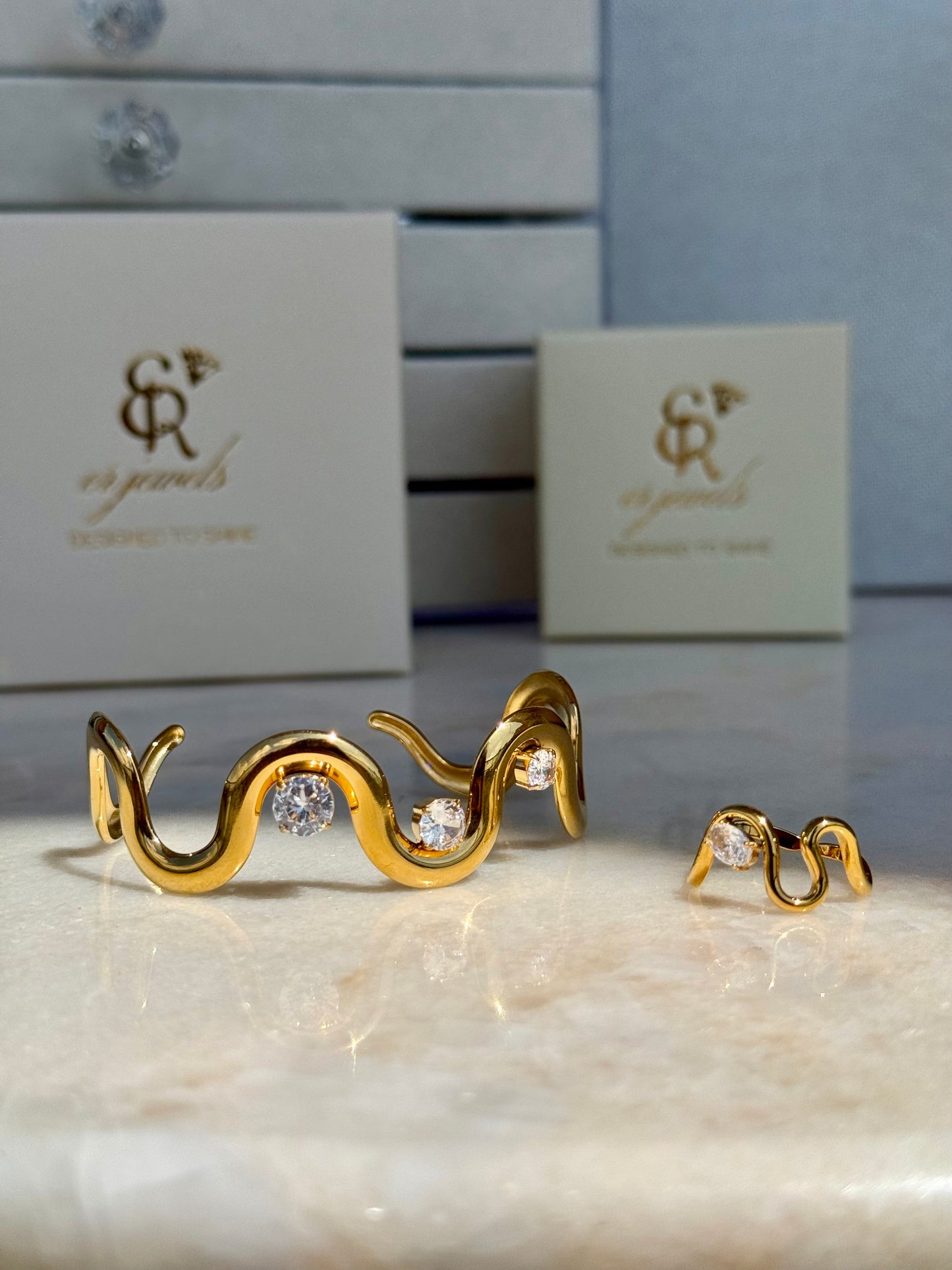 Set Diamond Wave