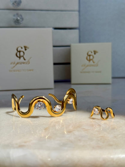 Set Diamond Wave