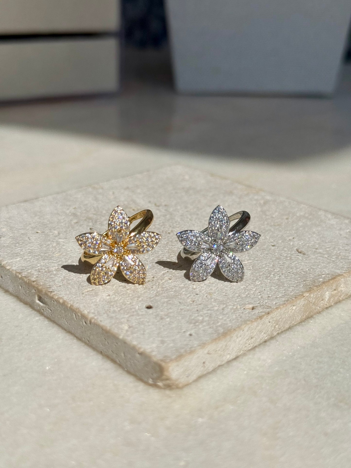 Anello Diamond Blossom